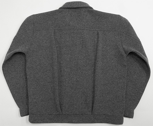 BASIC CASHMERE 1stタイプトラッカーJKが出来上がりました。