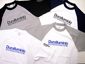 DuralluminioTシャツ