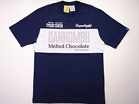DANNGMBH Melted Chocolate Tシャツ入荷