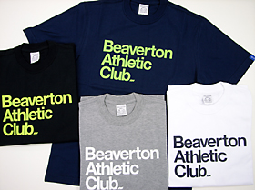 Beaverton Athletic Club Tee入荷