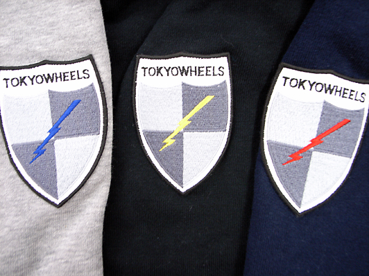 Tokyo Wheels ワッペン