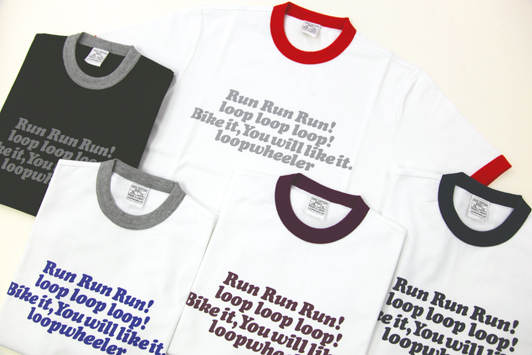 Run Run Run Tシャツ入1
